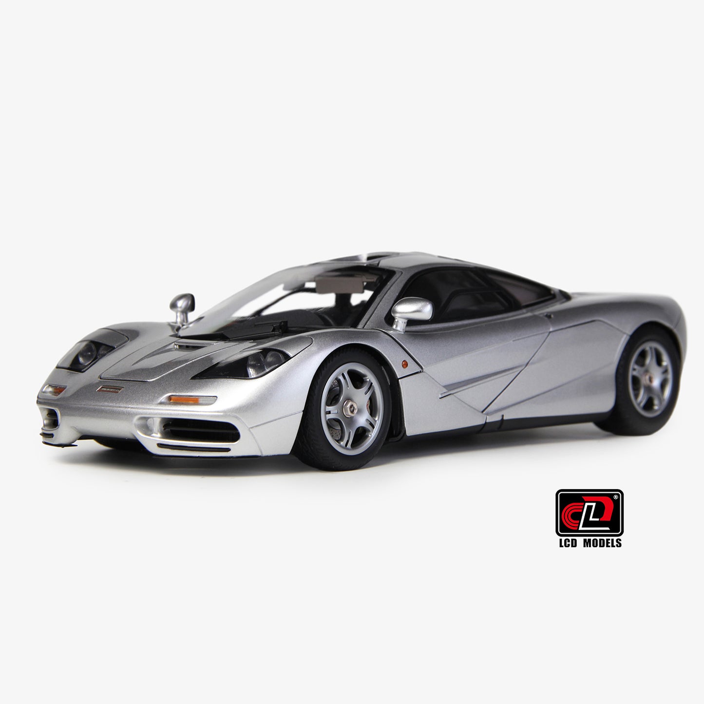 PREORDER 1:18 LCD McLaren F1 XP5 Diecast Scale Model Car