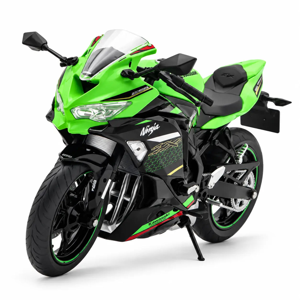 1/12 AOSHIMA Kawasaki Hinja ZX-25R Diecast Scale Model Bike