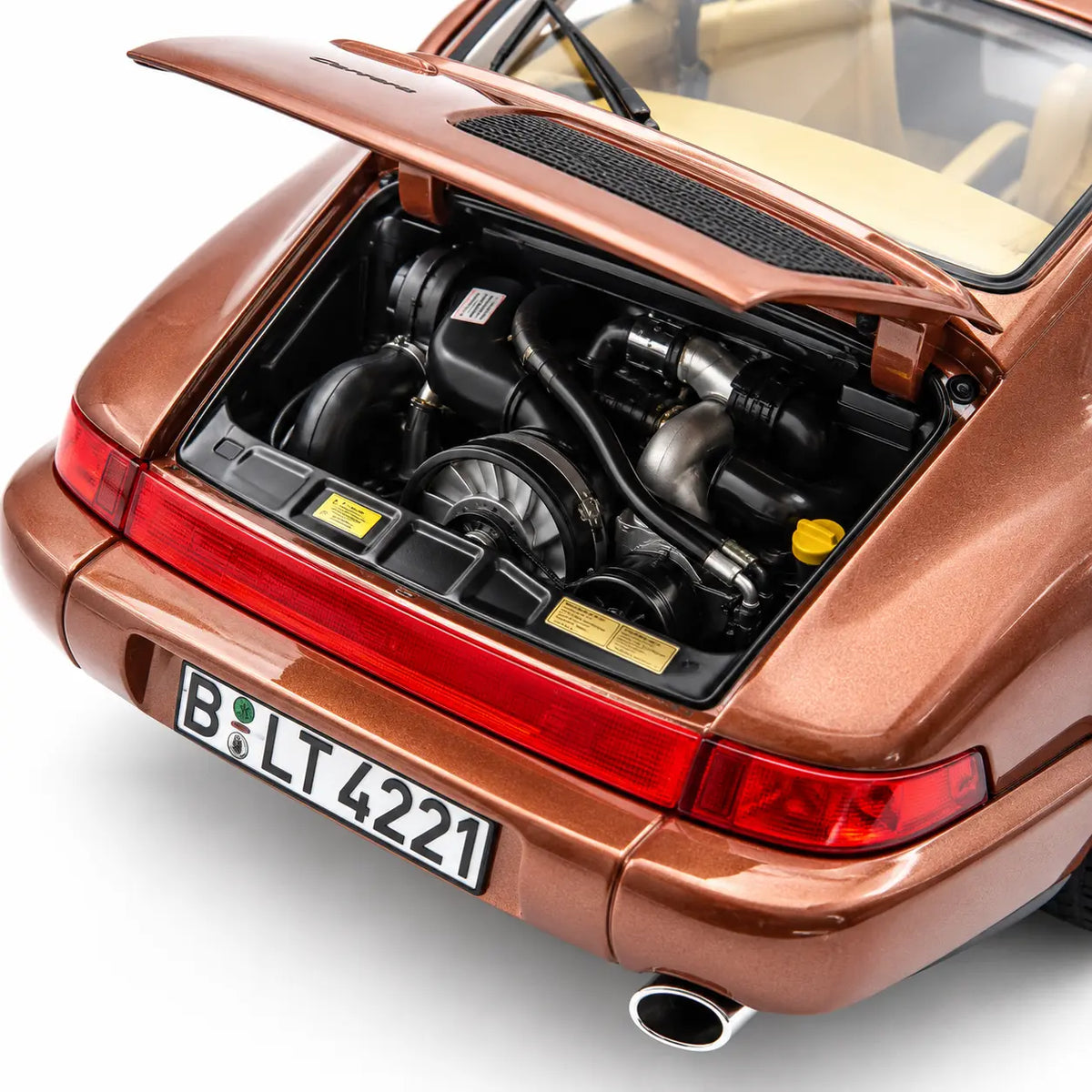 PREORDER 1/18 Porsche 964 Carrera 1992 Norev 187482 DIecast Scale Model Car
