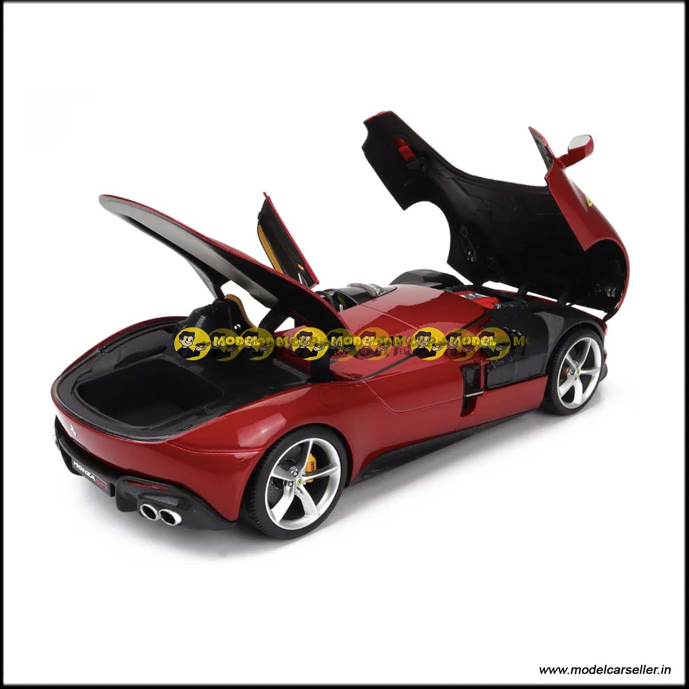 1/18 Bburago Signature Ferrari Monza SP1 2018 Diecast Scale Model