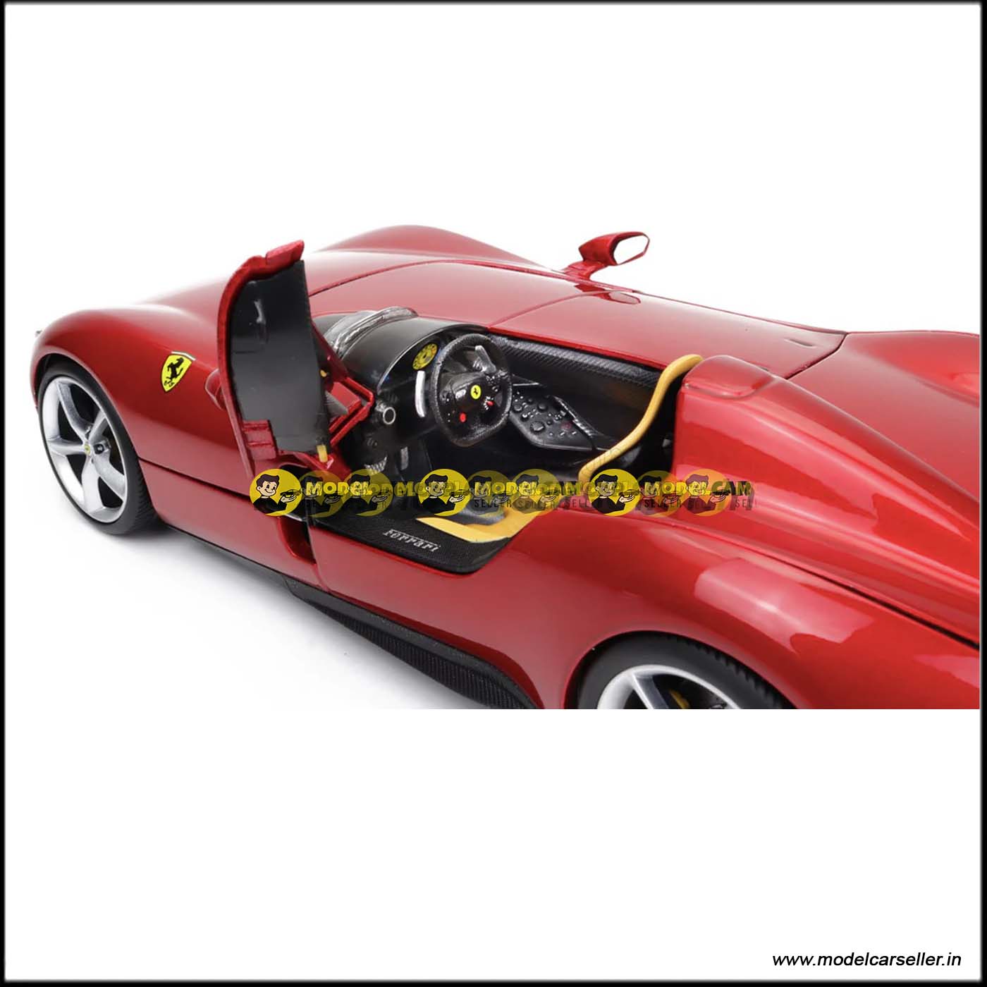 1/18 Bburago Signature Ferrari Monza SP1 2018 Diecast Scale Model
