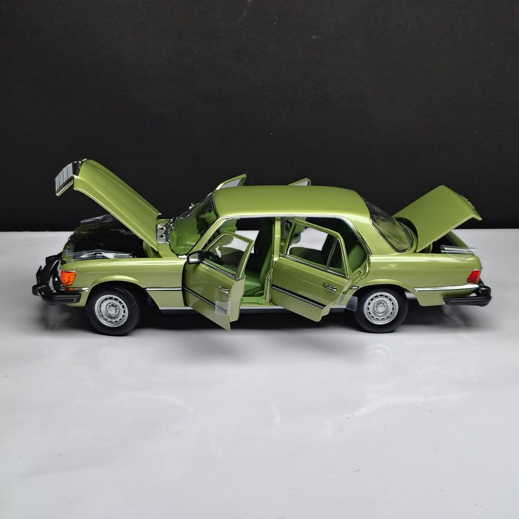 1:18 Norev Mercedes Benz 450 SEL 1979 Diecast Scale Model