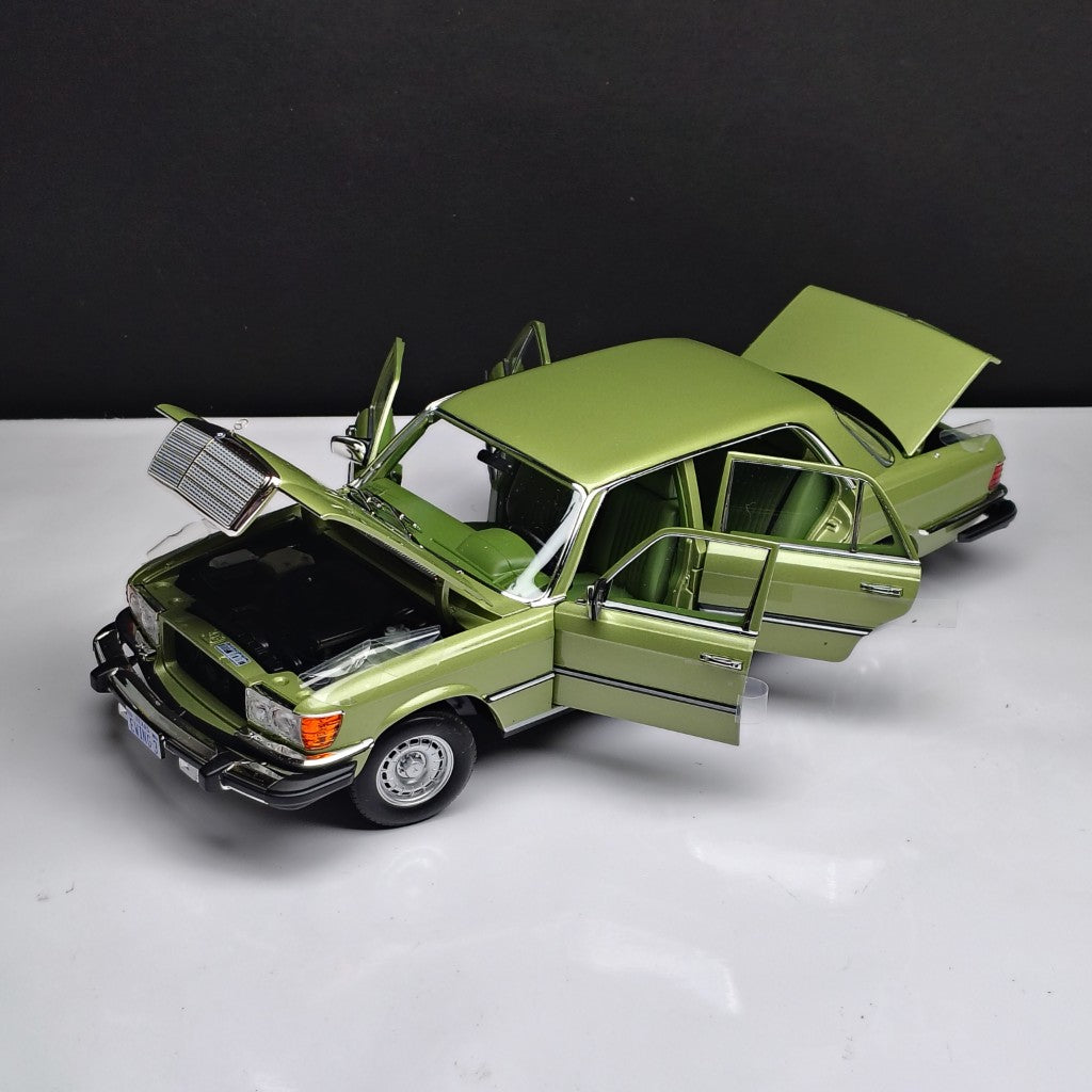 1:18 Norev Mercedes Benz 450 SEL 1979 Diecast Scale Model