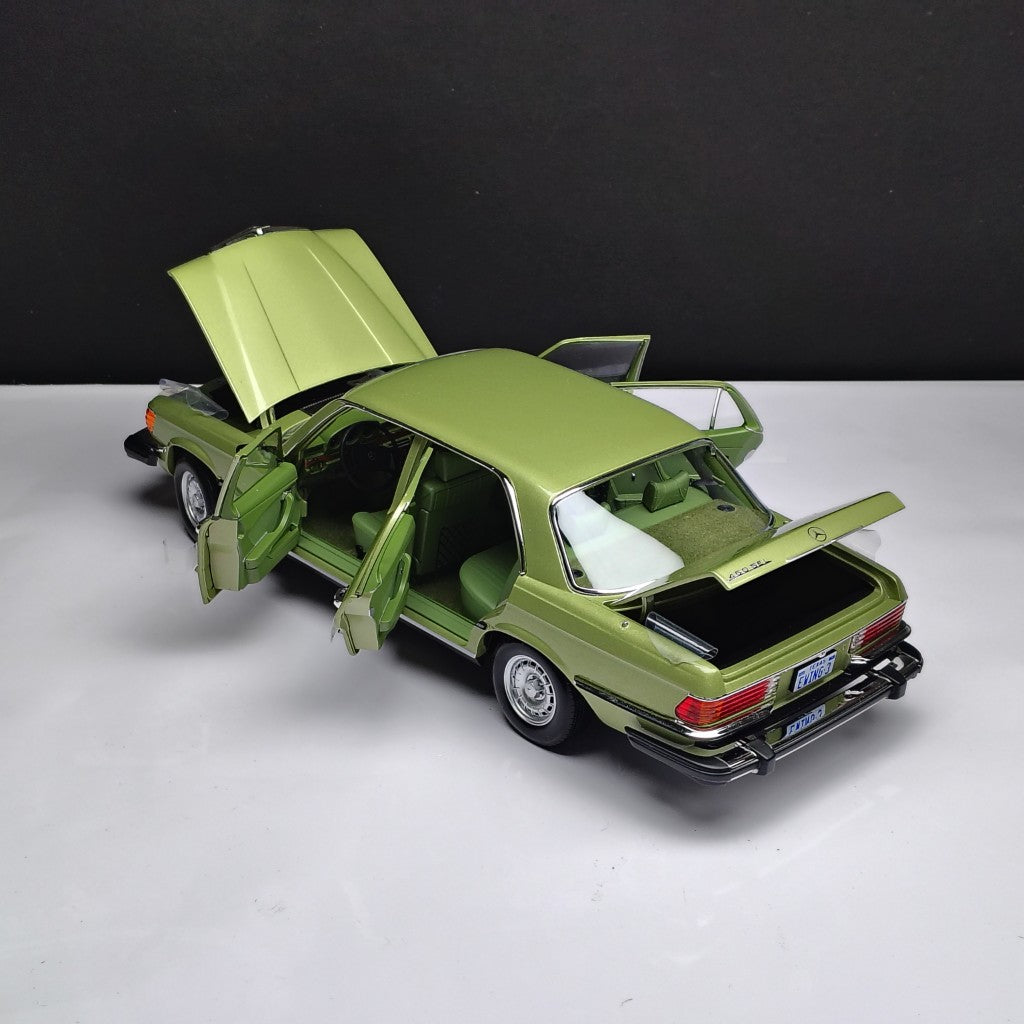 1:18 Norev Mercedes Benz 450 SEL 1979 Diecast Scale Model