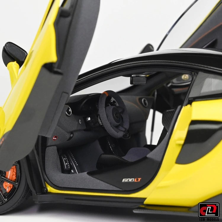 1/18 LCD Mclaren 600 LT Diecast Scale Model Car