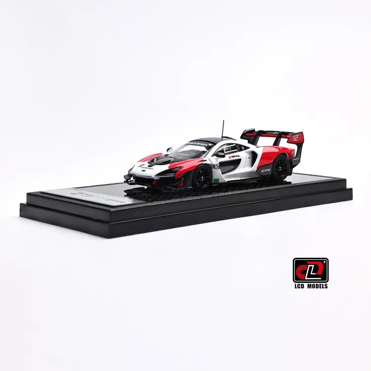 1/64 LCD Mclaren Senna GTR Diecast Scale Model Car