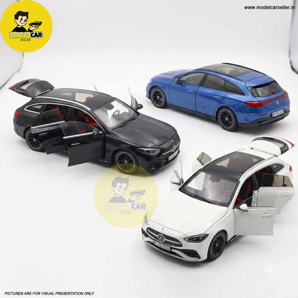 1/18 NZG Mercedes-Benz CLA Shooting Brake Diecast Scale Model Car