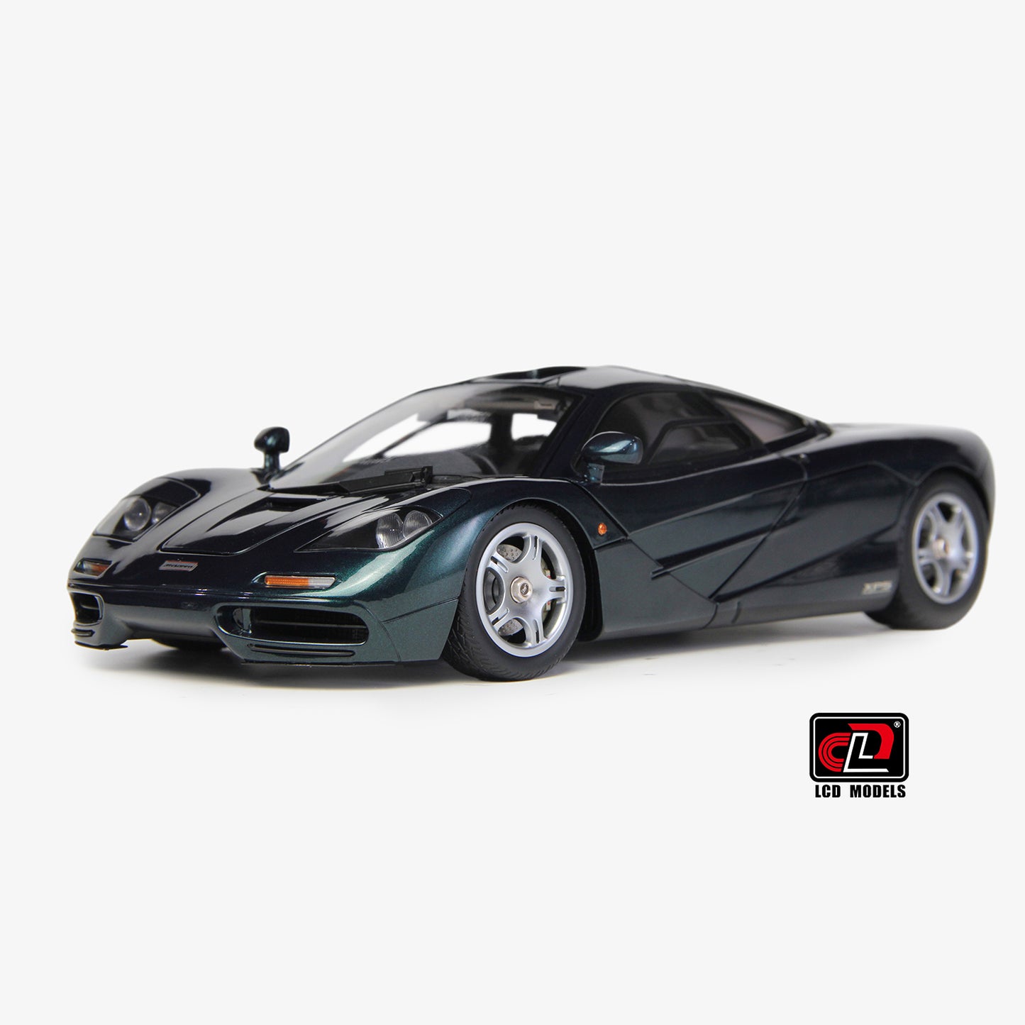 PREORDER 1:18 LCD McLaren F1 XP5 Diecast Scale Model Car