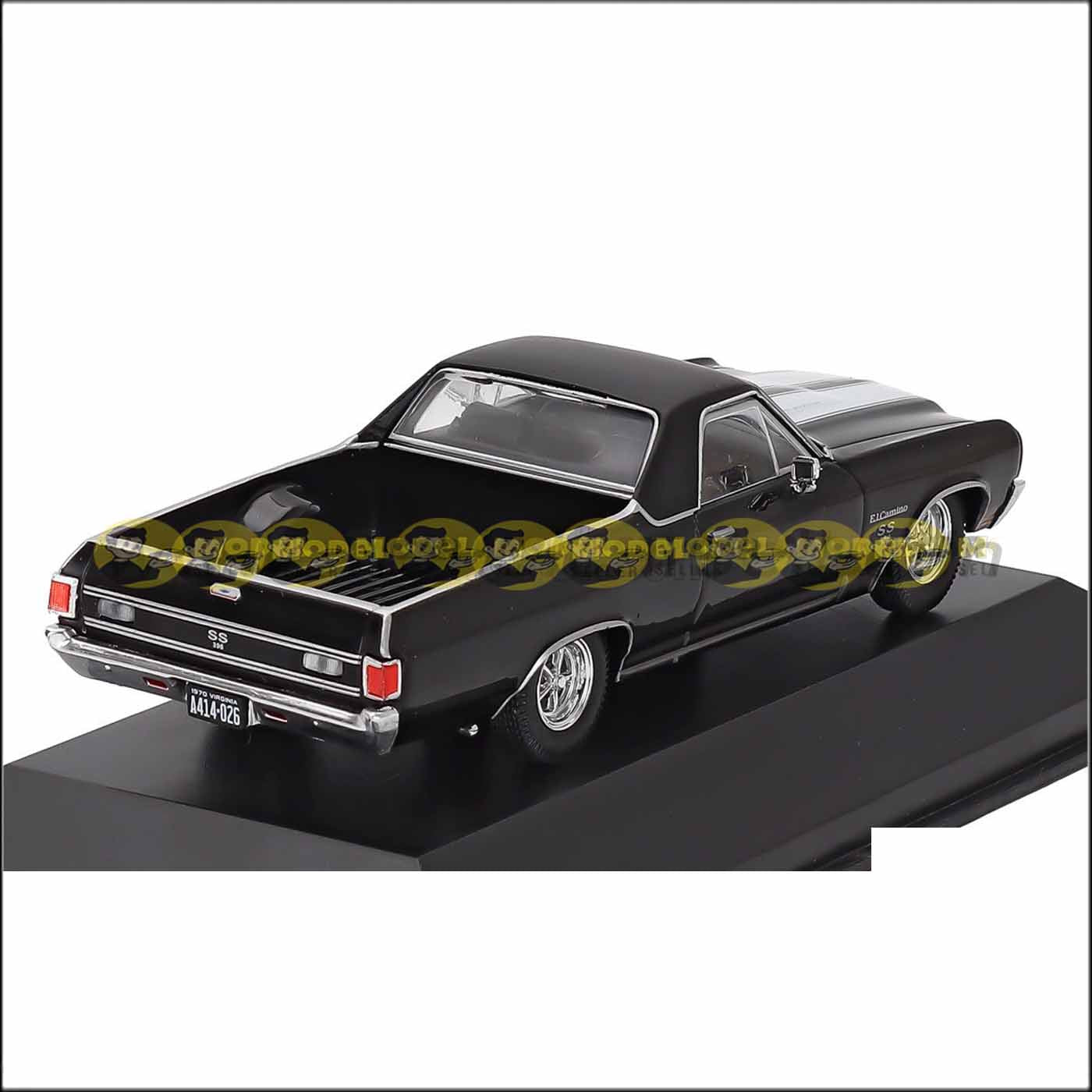1/43 Altaya CHEVROLET EL CAMINO PICK-UP 1970 Diecast Scale Model Car
