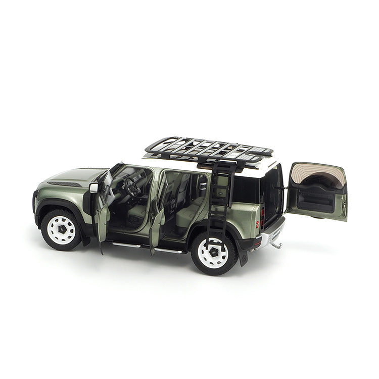 1/18 Land Rover Defender 110 2020 Almost Real 810804 Diecast Scale Model SUV