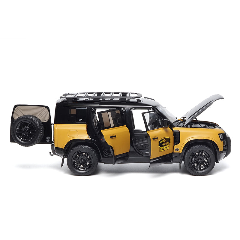 1/18 Land Rover Defender 110 2022 Trophy Edition Almost Real 810810 Diecast Scale Model SUV