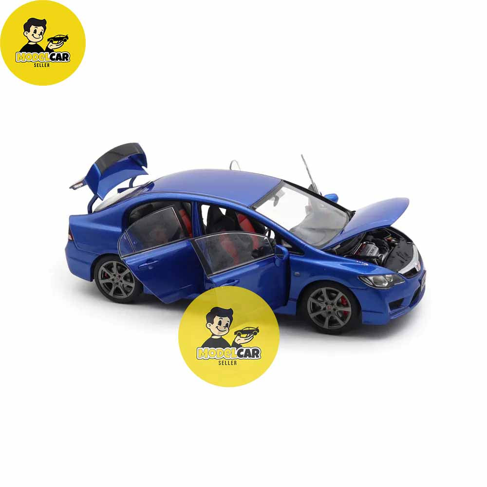 PRE-ORDER 1:18 Honda CIVIC Type R FD2 Diecast Scale Model Car