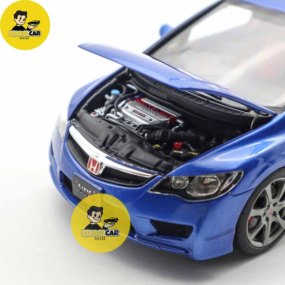 PRE-ORDER 1:18 Honda CIVIC Type R FD2 Diecast Scale Model Car