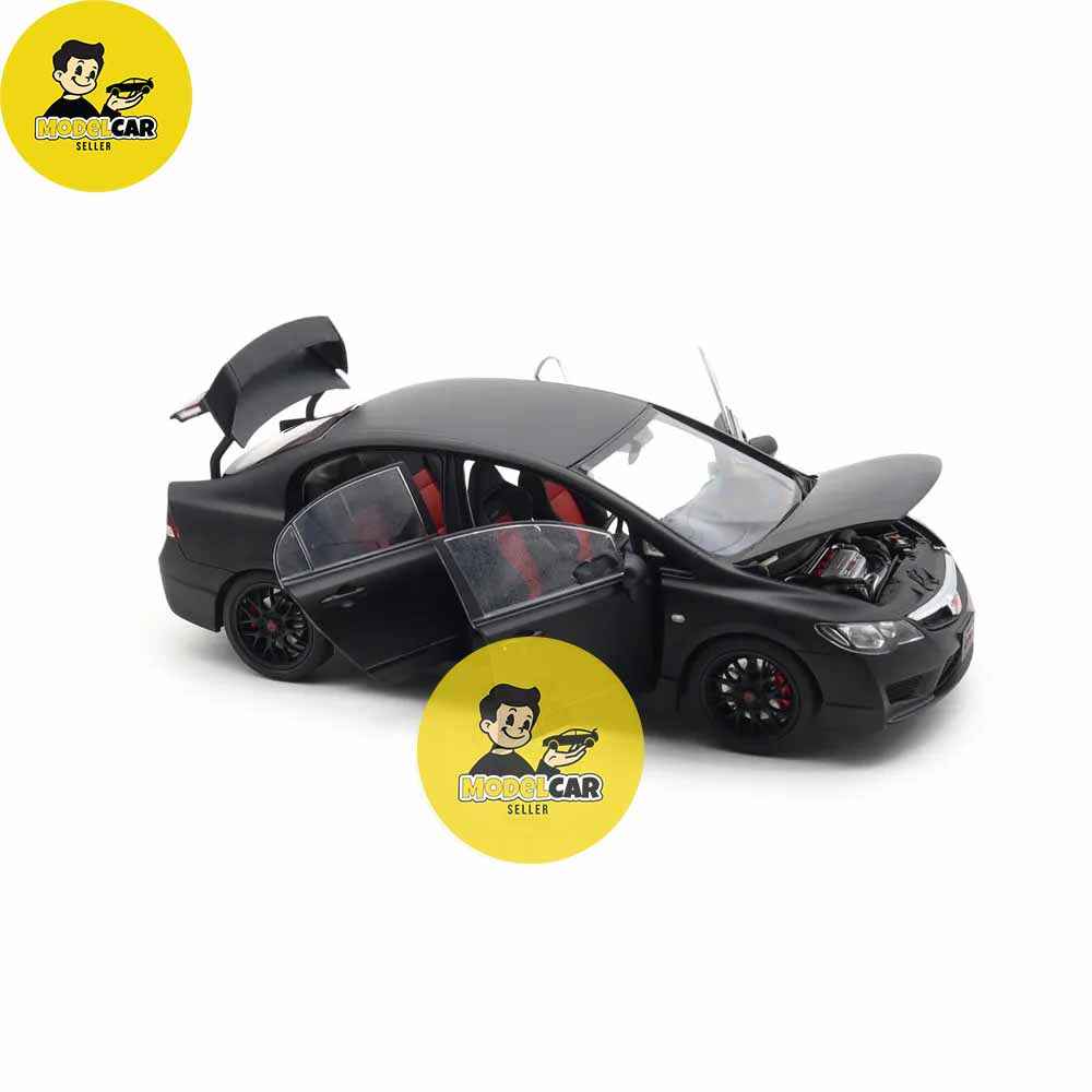 PRE-ORDER 1:18 Honda CIVIC Type R FD2 Diecast Scale Model Car