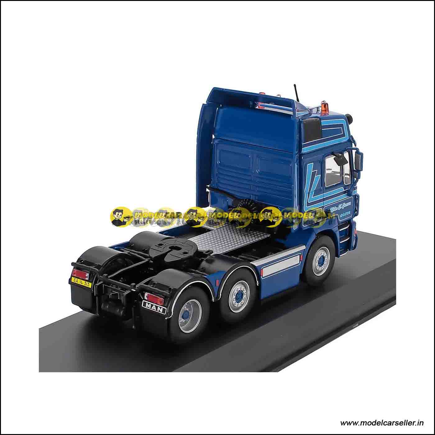 1/43 Altaya MAN F2000 GERMANY 1995 Diecast Scale Model Truck