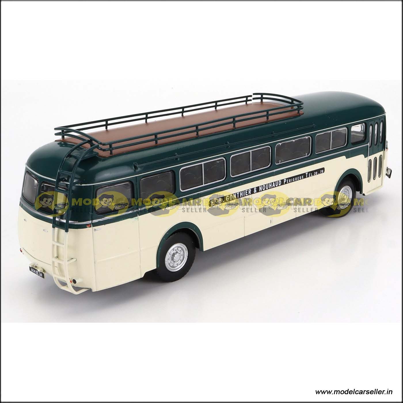 1/43 Altaya Renault R 4192 Gonthier Diecast Scale Model Bus