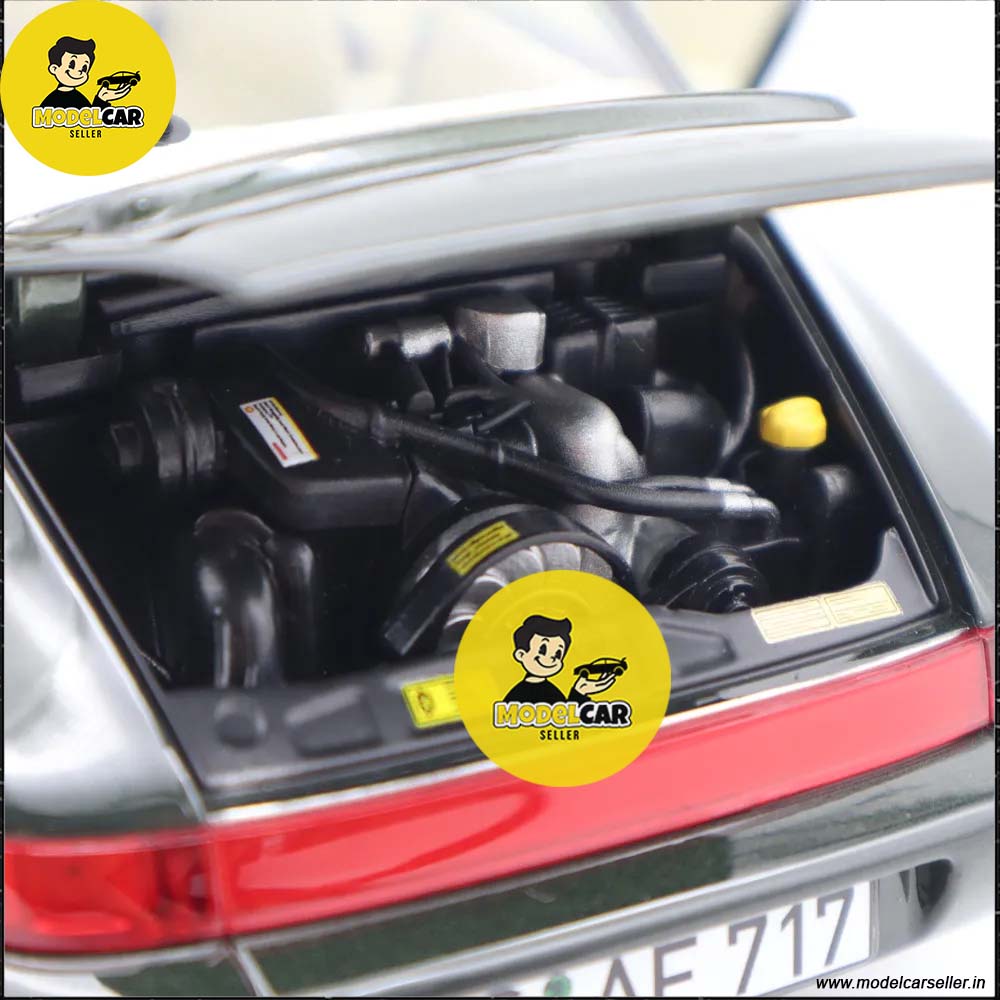 1/18 Porsche 964 911 Carrera 4 1992 Norev Diecast Scale Model Car
