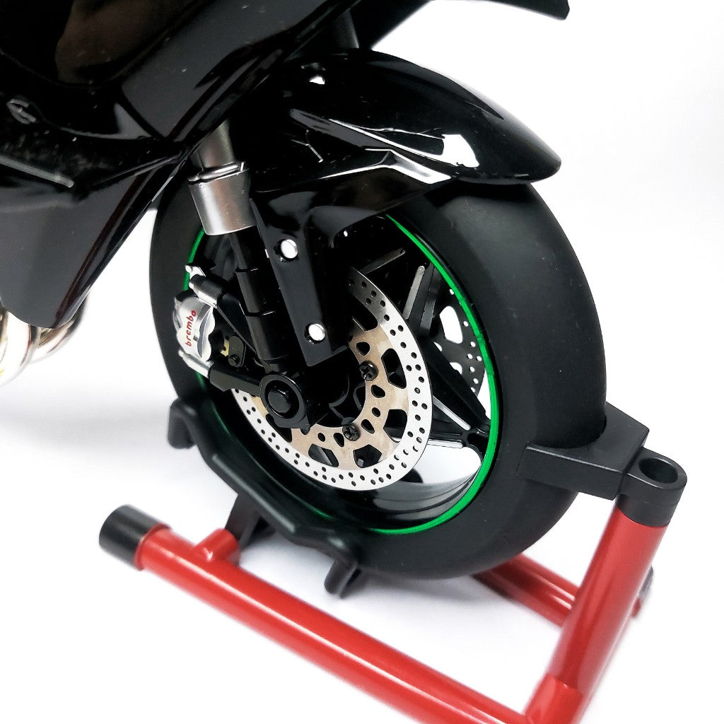 1/6 XLG Kawasaki Ninja H2R Diecast Scale Model Bike