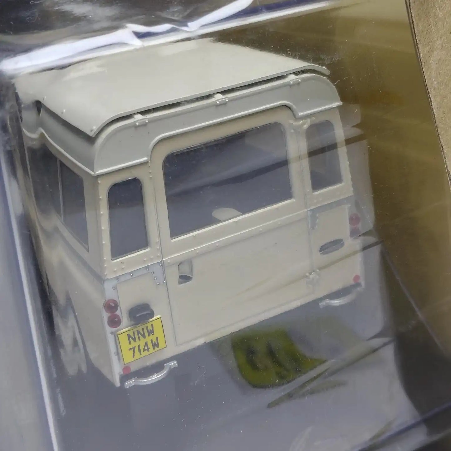 1/24 Altaya LAND ROVER RANGE ROVER 1972 Diecast Scale Model SUV