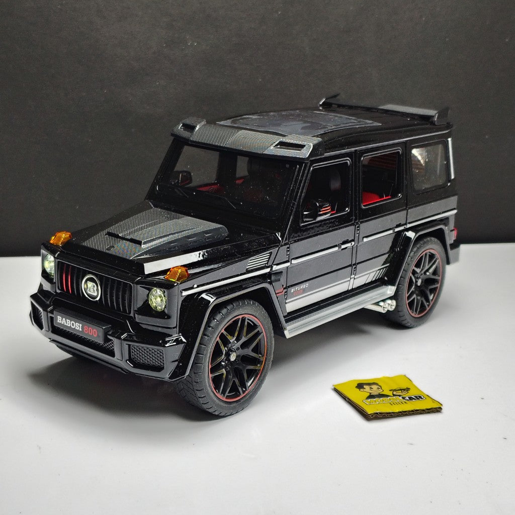 1:18 Mercedes Benz G800 Brabus G Wagon Diecast Scale Model