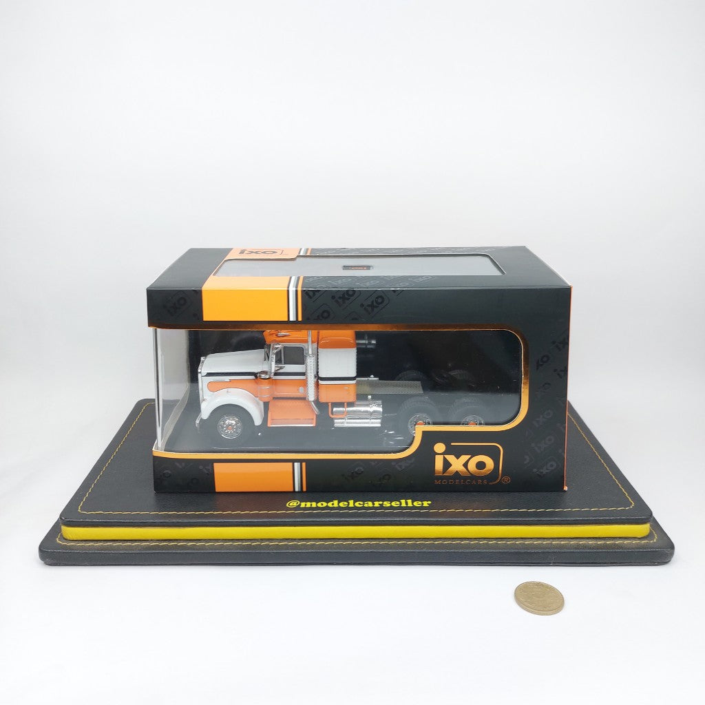 1:43 IXO Kenworth W925 Tractor Truck 1970 Diecast Scale Model
