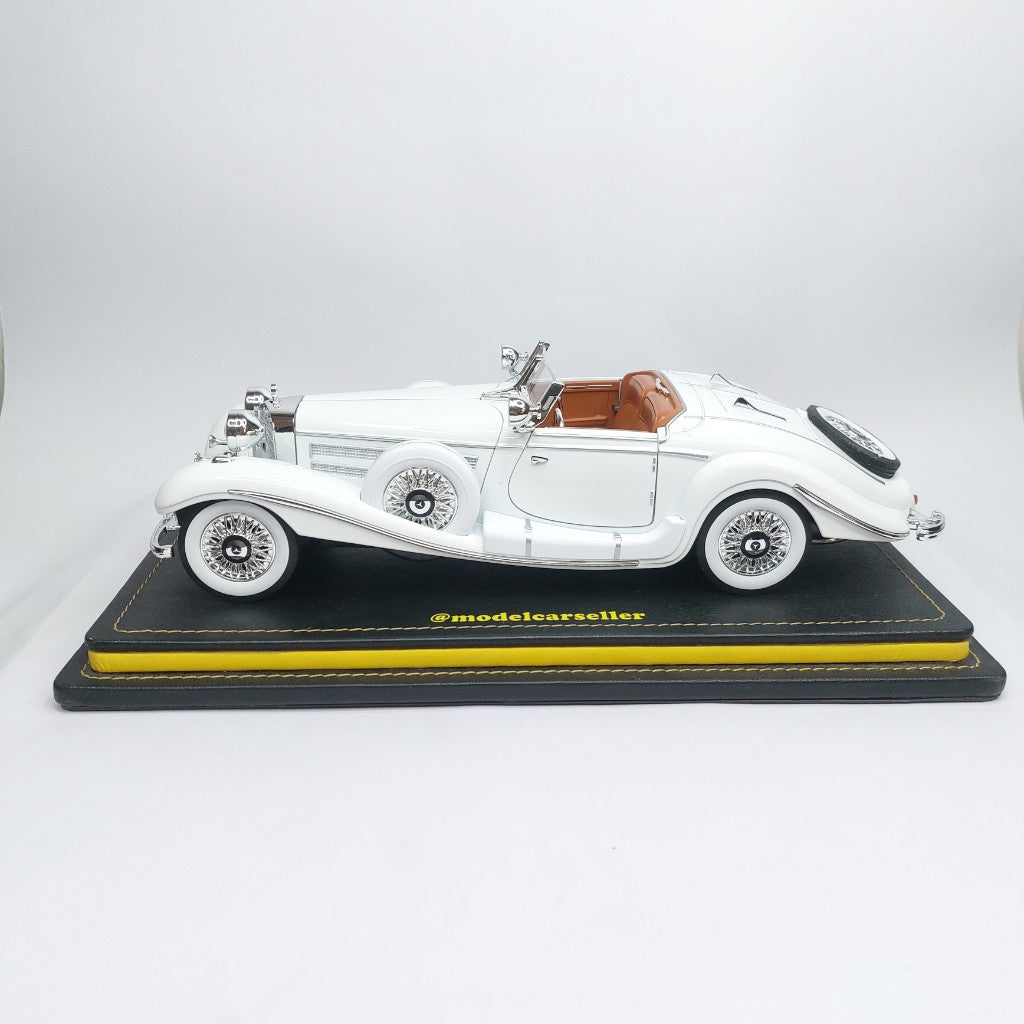 1:18 Mercedes Benz 500K Diecast Scale Model Car