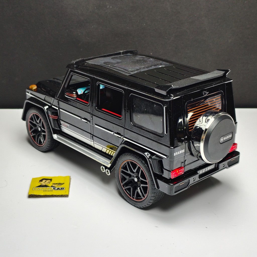 1:18 Mercedes Benz G800 Brabus G Wagon Diecast Scale Model