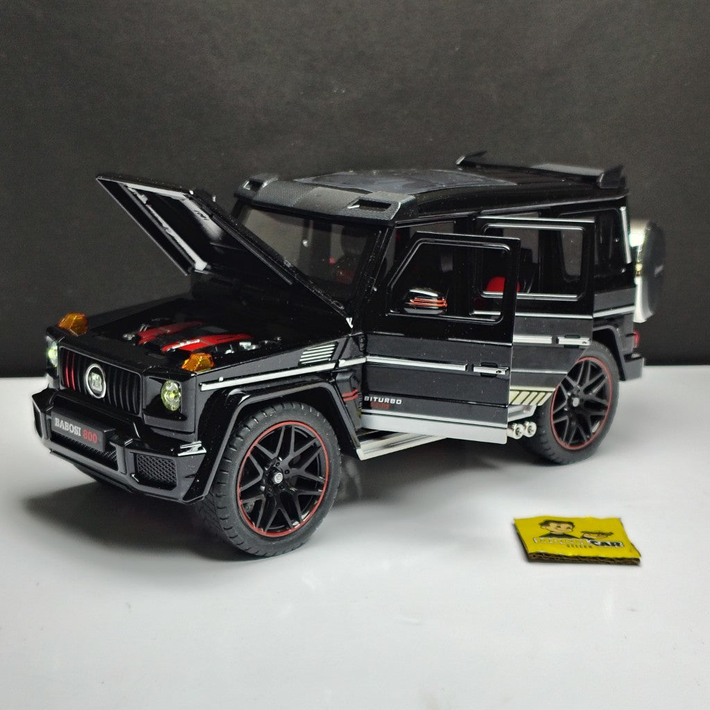 1:18 Mercedes Benz G800 Brabus G Wagon Diecast Scale Model