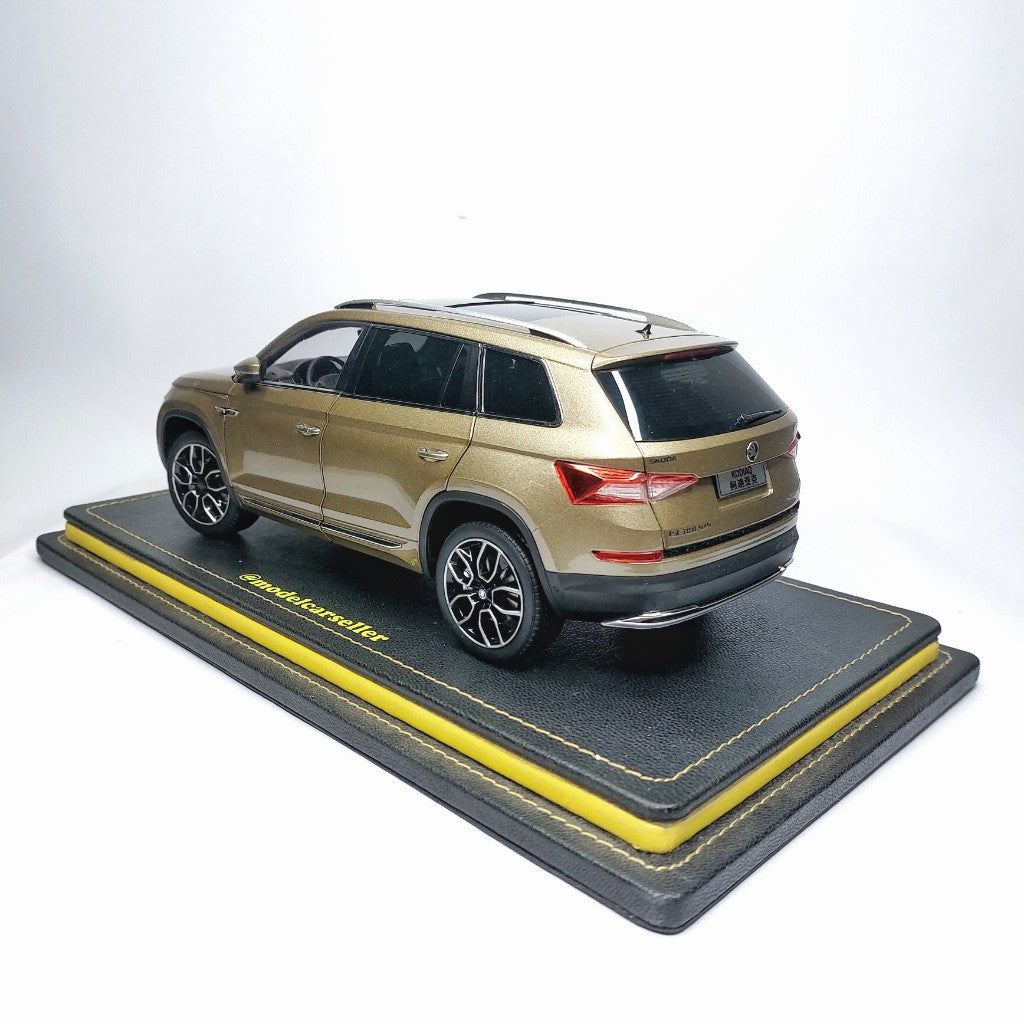 1:18 Dealer Edition Skoda Kodiaq Diecast Scale Model Car