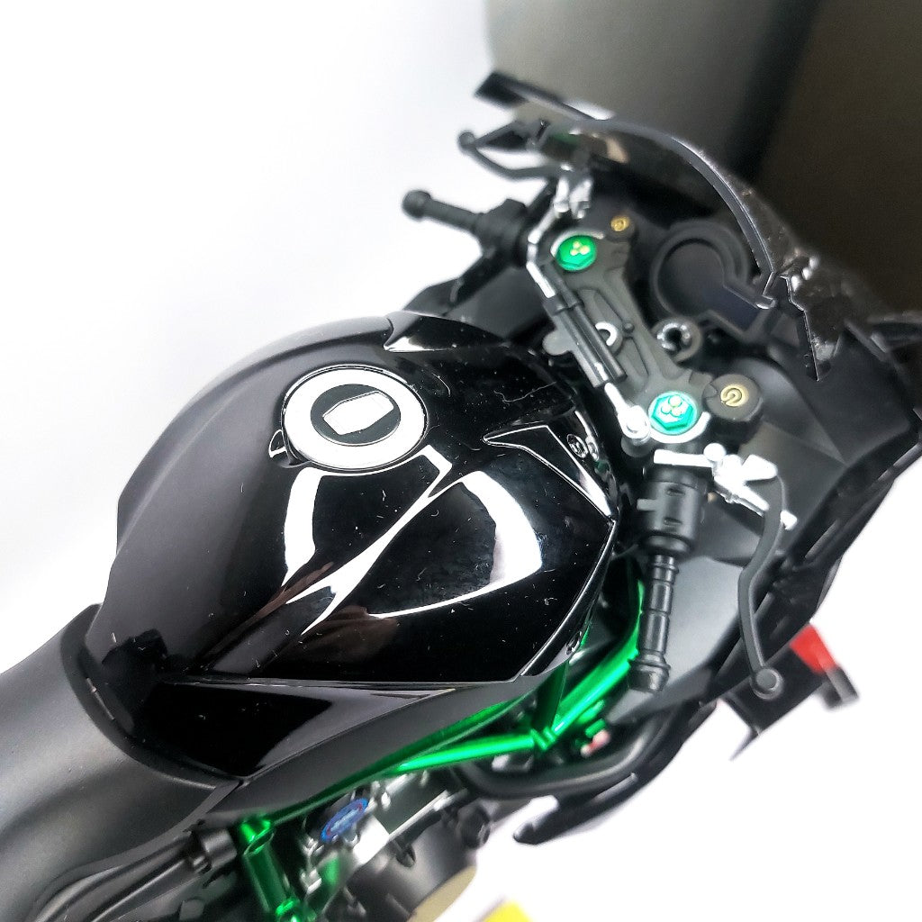 1/6 XLG Kawasaki Ninja H2R Diecast Scale Model Bike