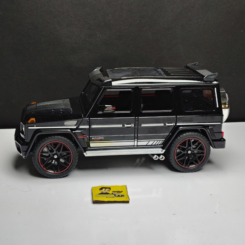 1:18 Mercedes Benz G800 Brabus G Wagon Diecast Scale Model