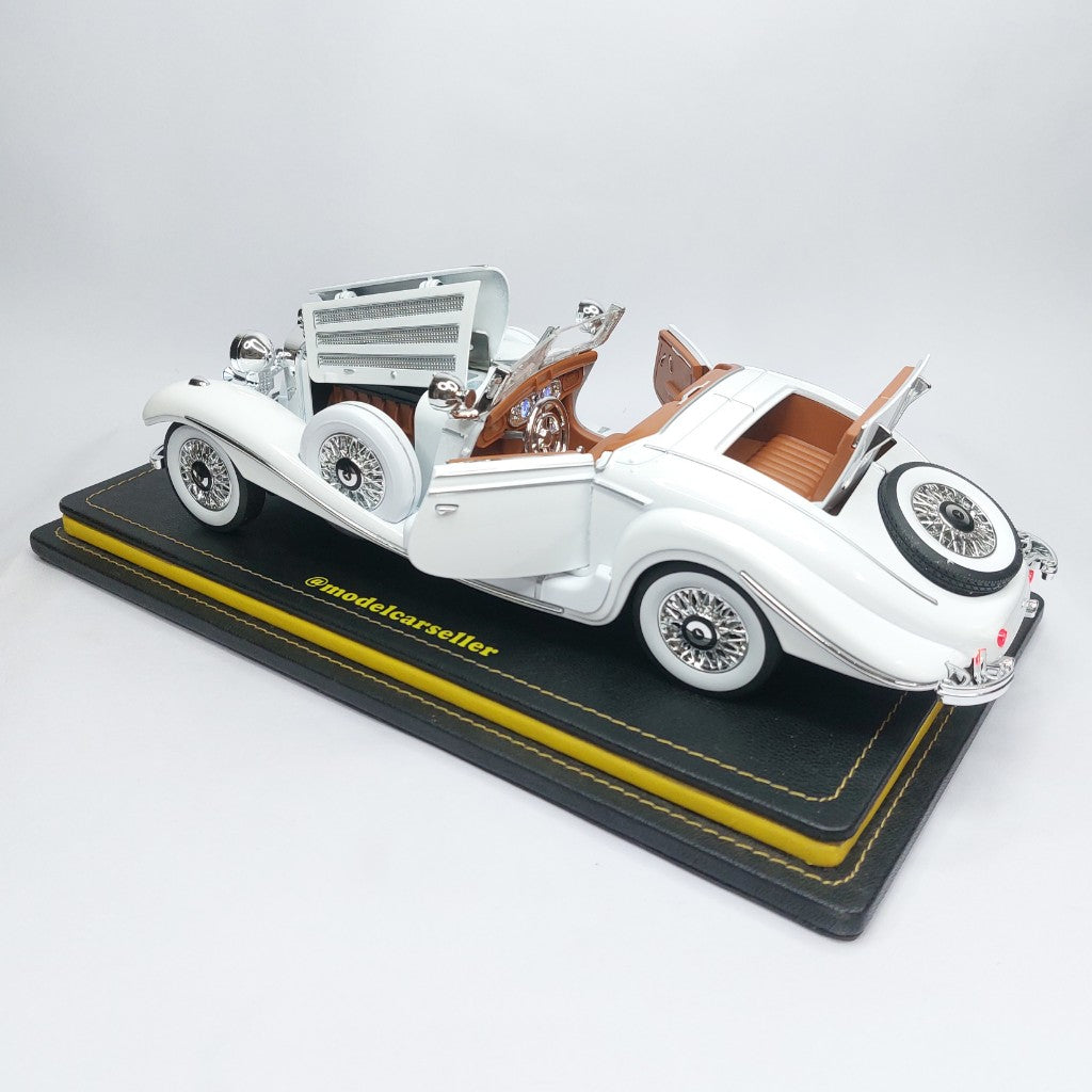 1:18 Mercedes Benz 500K Diecast Scale Model Car