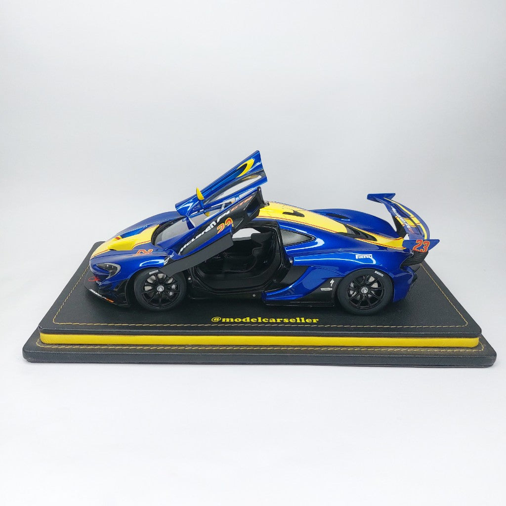 1:18 AutoArt Mclaren P1 GTR Diecast Scale Model Car