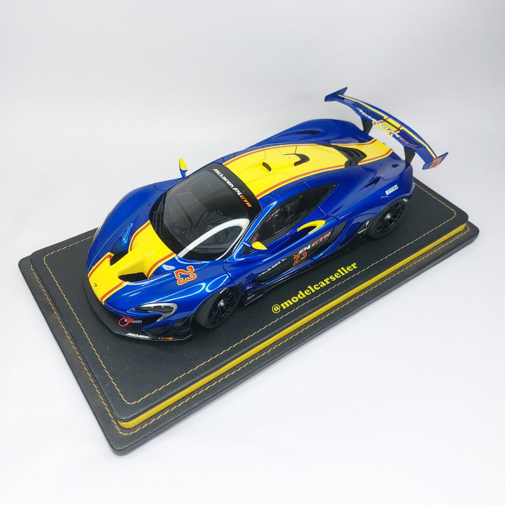 1:18 AutoArt Mclaren P1 GTR Diecast Scale Model Car