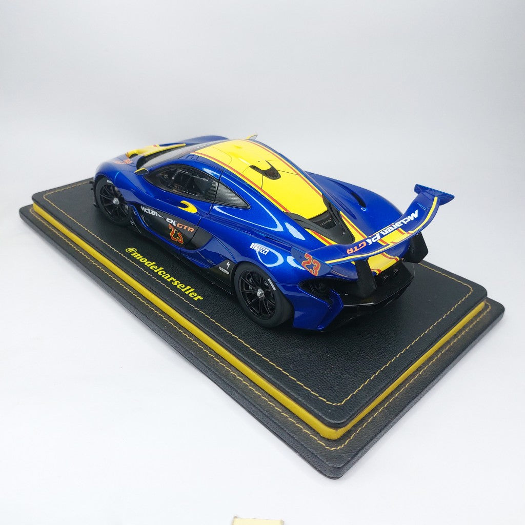 1:18 AutoArt Mclaren P1 GTR Diecast Scale Model Car