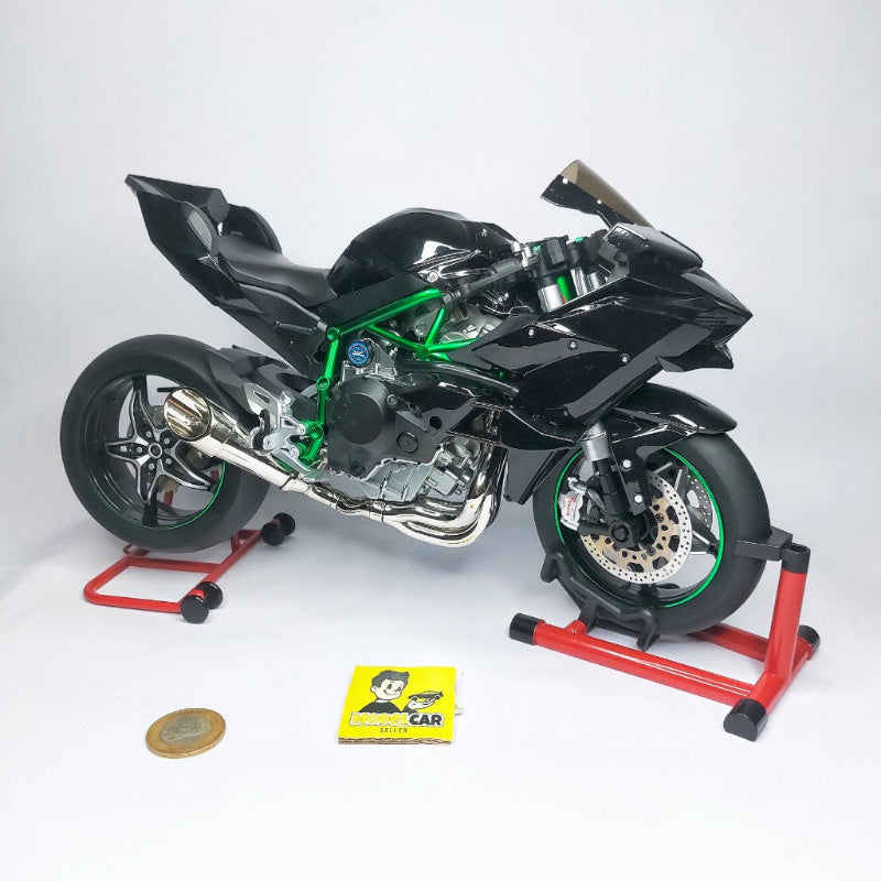 1/6 XLG Kawasaki Ninja H2R Diecast Scale Model Bike