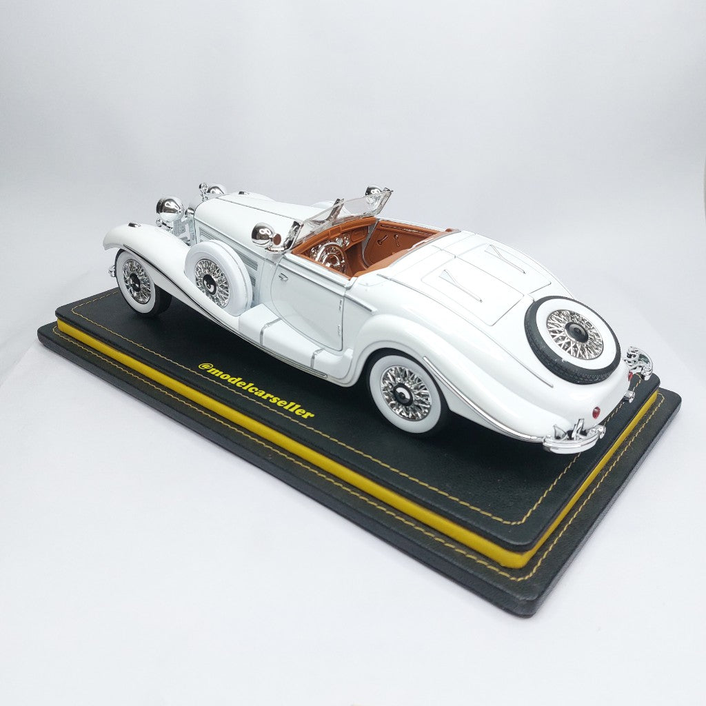 1:18 Mercedes Benz 500K Diecast Scale Model Car
