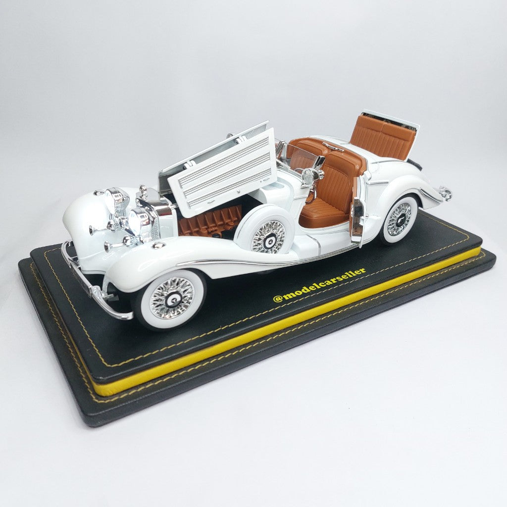 1:18 Mercedes Benz 500K Diecast Scale Model Car