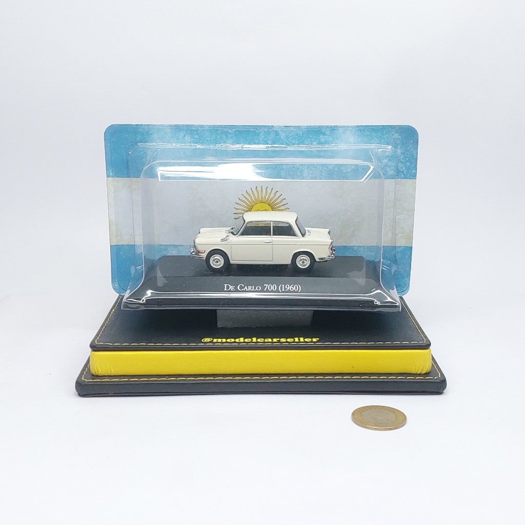 1:43 Altaya DeCarlo 700 Diecast Scale Model