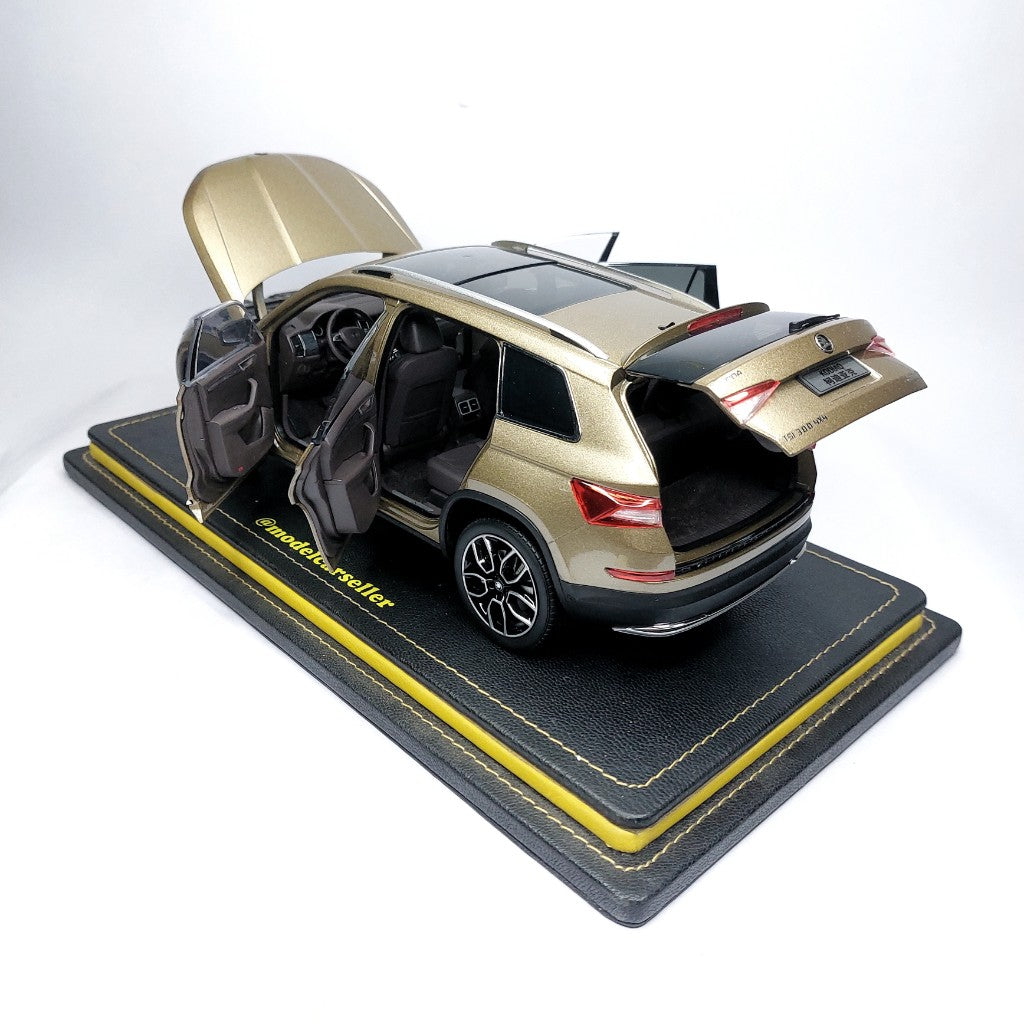 1:18 Dealer Edition Skoda Kodiaq Diecast Scale Model Car