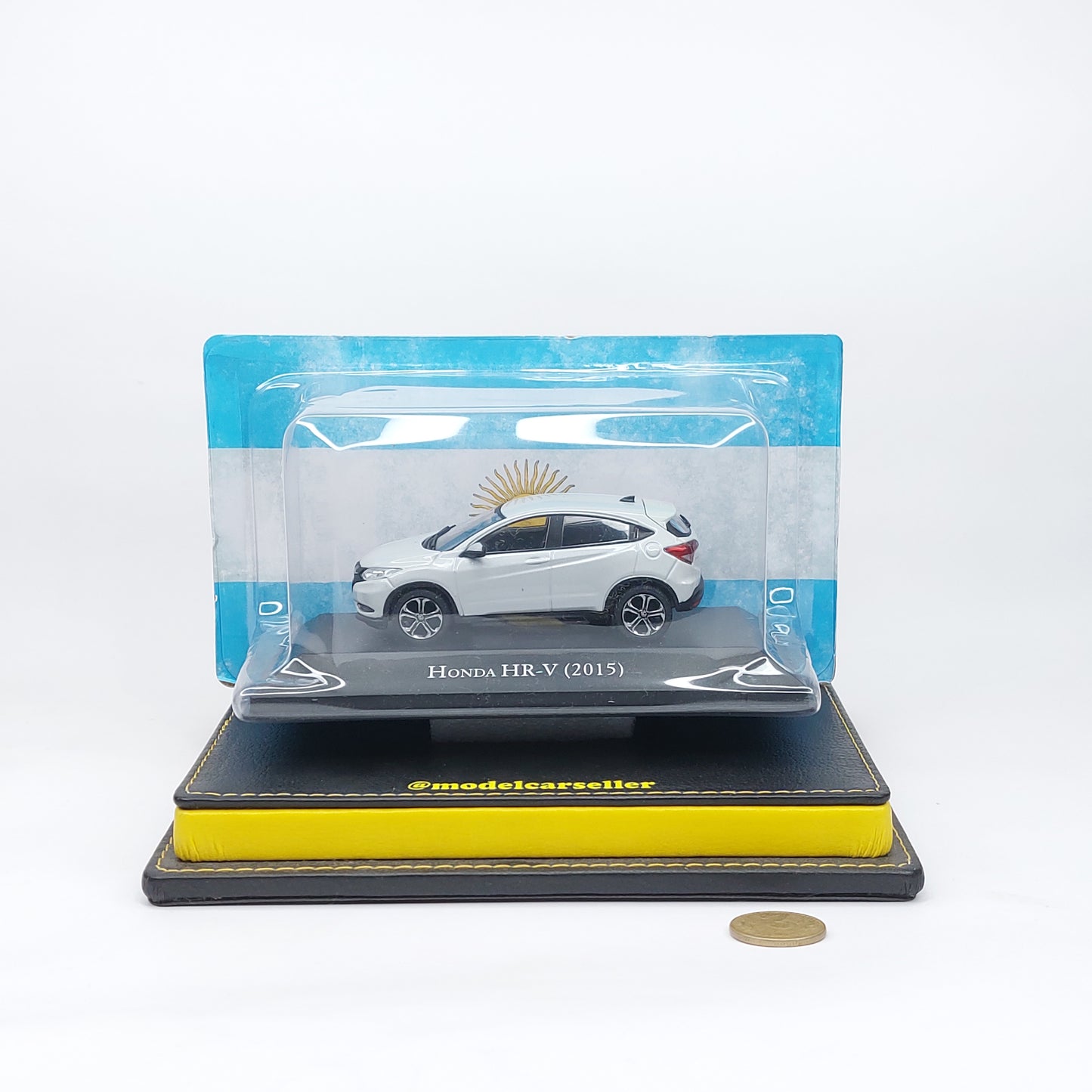 1:43 Altaya Honda HR-V Diecast Scale Model Toy