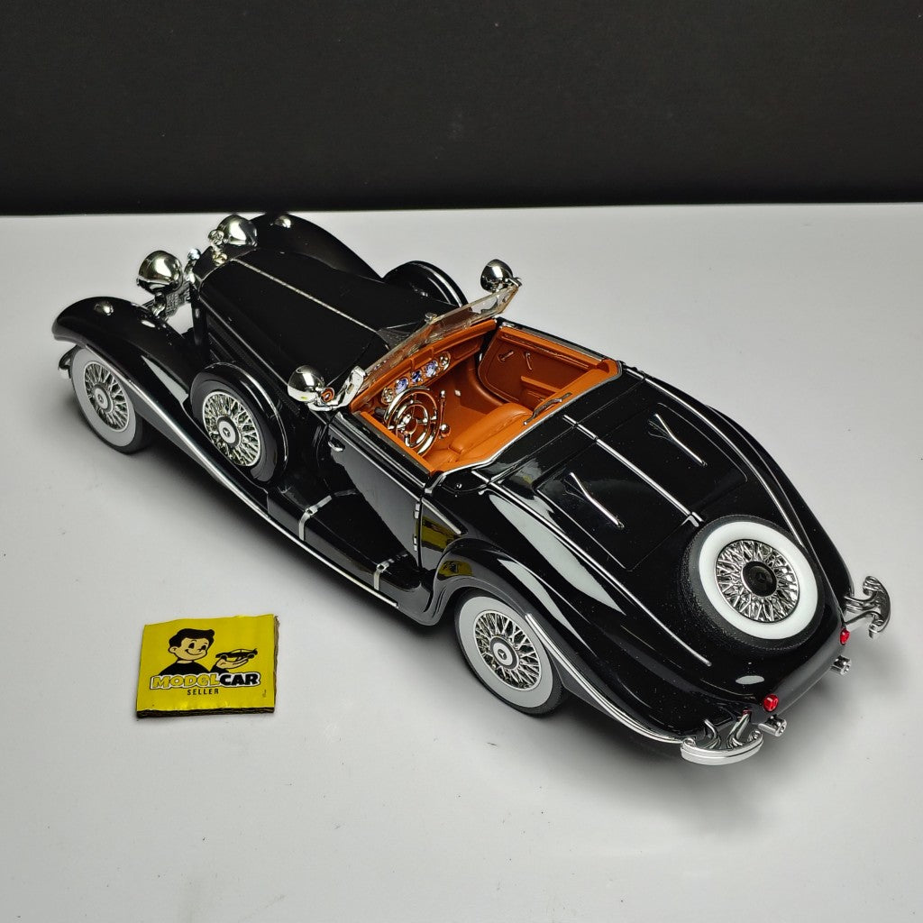 1:18 Mercedes Benz 500K Diecast Scale Model Car