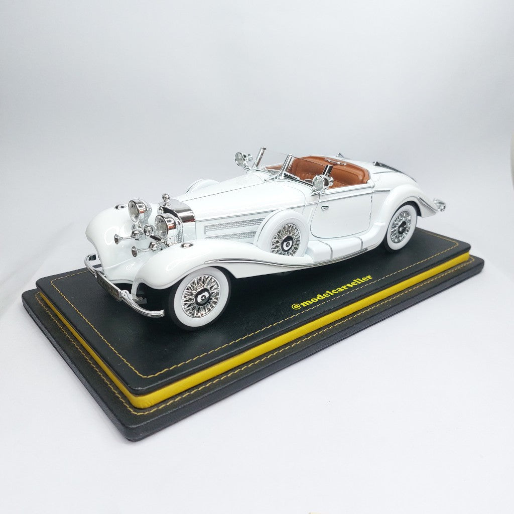 1:18 Mercedes Benz 500K Diecast Scale Model Car