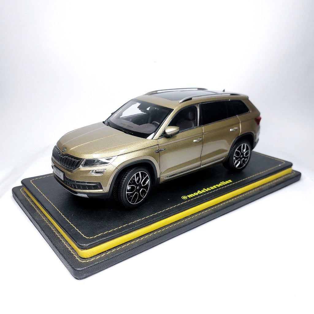 1:18 Dealer Edition Skoda Kodiaq Diecast Scale Model Car