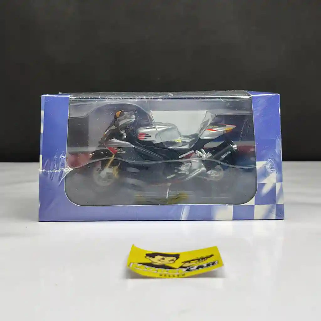 1:24 Altaya Aprilla RSV 1000R Diecast Scale Model Bike
