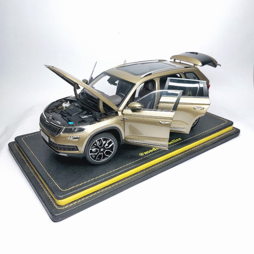 1:18 Dealer Edition Skoda Kodiaq Diecast Scale Model Car