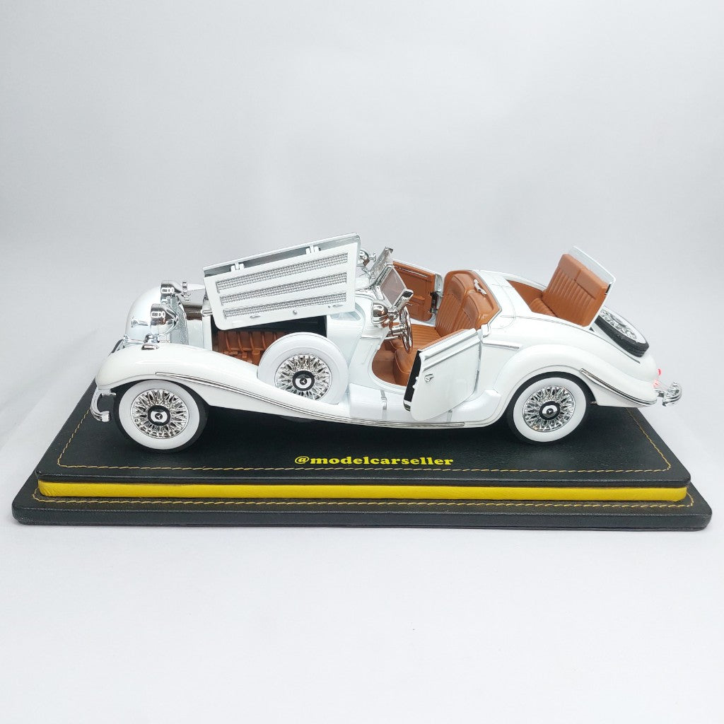1:18 Mercedes Benz 500K Diecast Scale Model Car