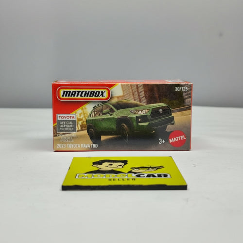 1/64 Matchbox Hot Wheels 2023 Toyota RAV4 TRD Diecast Model Car