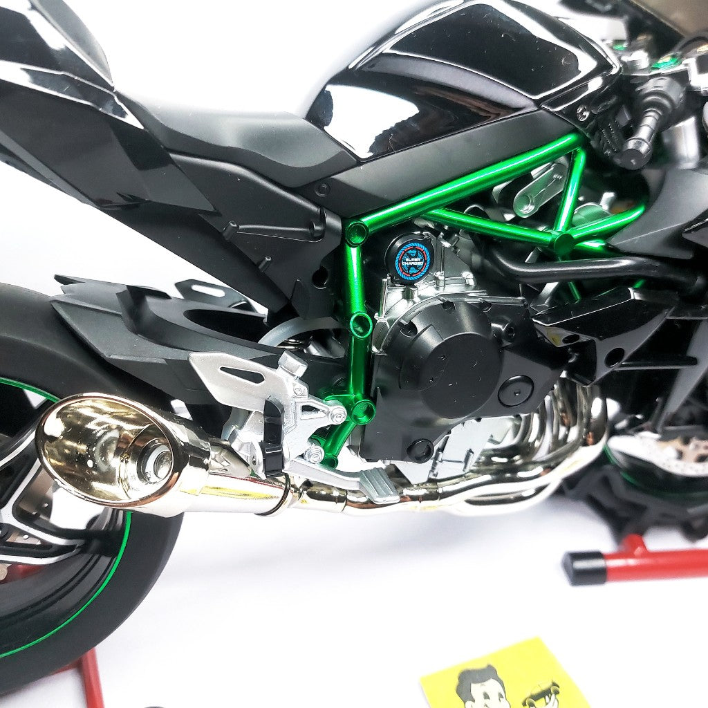 1/6 XLG Kawasaki Ninja H2R Diecast Scale Model Bike