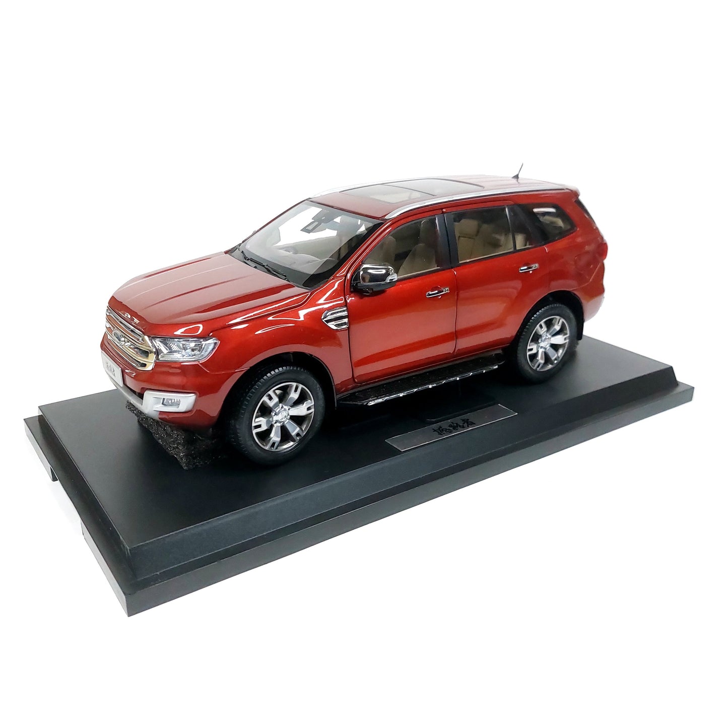 1:18 Dealer Edition Ford Endeavor Diecast Model Car (NO BOX)